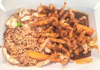 Special Rice with Shredded Chilli Beef